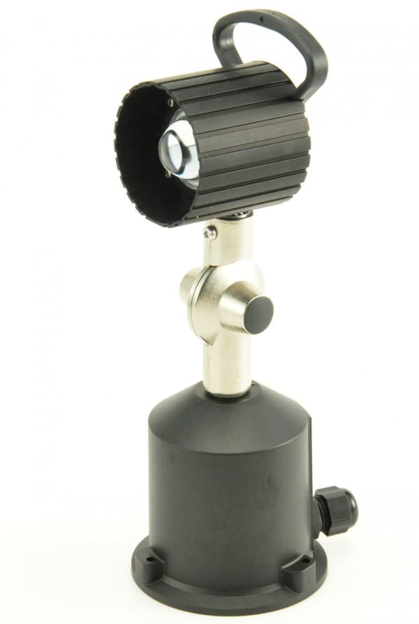 Bodová svítidla 230V Svítidlo InLED s kloubem a transformátorem v podstavci